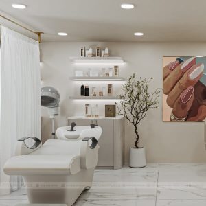Glam Luxe Studio 2600 sqft New Build Project 18