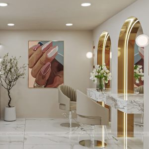 Glam Luxe Studio 2600 sqft New Build Project 19