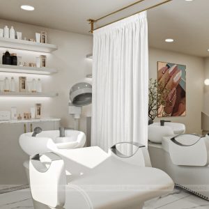 Glam Luxe Studio 2600 sqft New Build Project 20