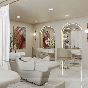 Glam Luxe Studio 2600 sqft New Build Project 21