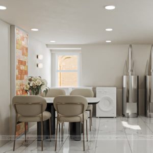 Glam Luxe Studio 2600 sqft New Build Project 23