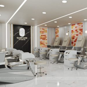 Glam Luxe Studio 2600 sqft New Build Project 27