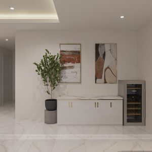 Golden Nail Lounge 2500 sqft New Build Project 05