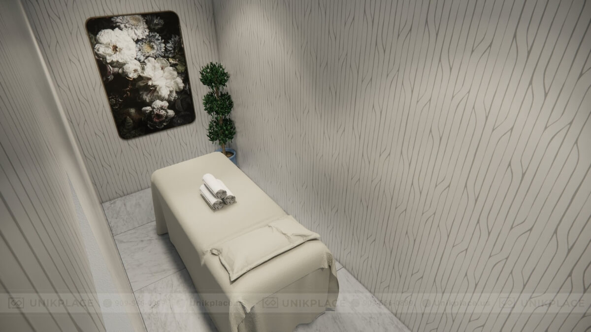 Hình Ảnh Dự Án Allure Nail Bar 2800 sqft Xây Mới 05