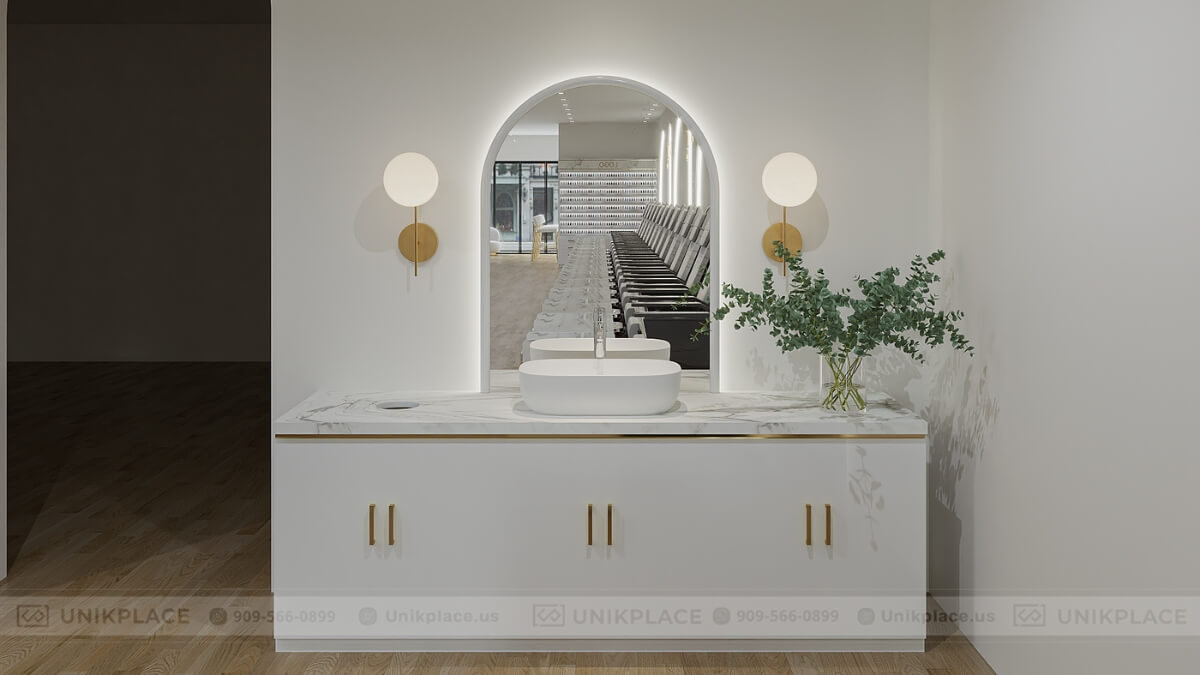 Images of Belle Nail Lounge 2900 sqft New Build Project 07