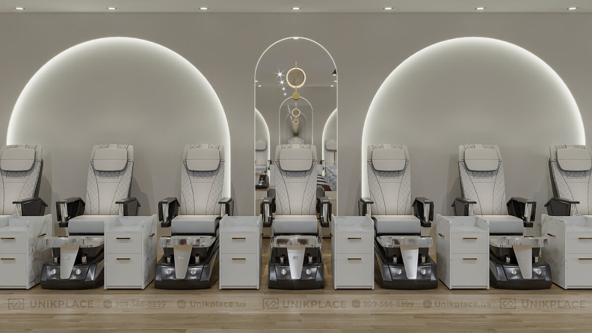 Images of Belle Nail Lounge 2900 sqft New Build Project 08