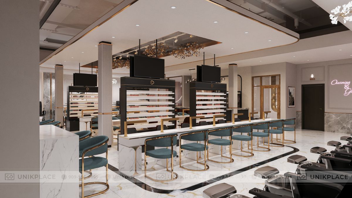 Images of Charming Nail Bar & Lash 3285 sqft New Build Project 03