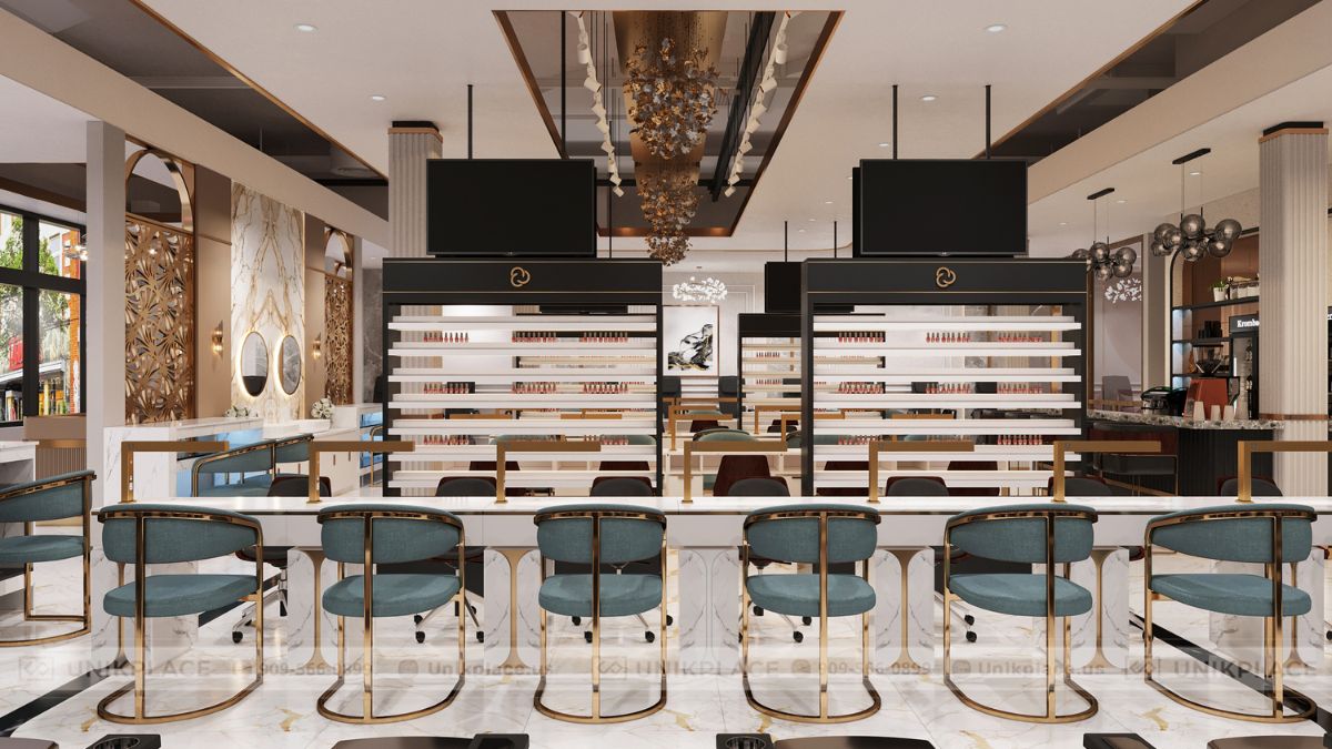 Images of Charming Nail Bar & Lash 3285 sqft New Build Project 04