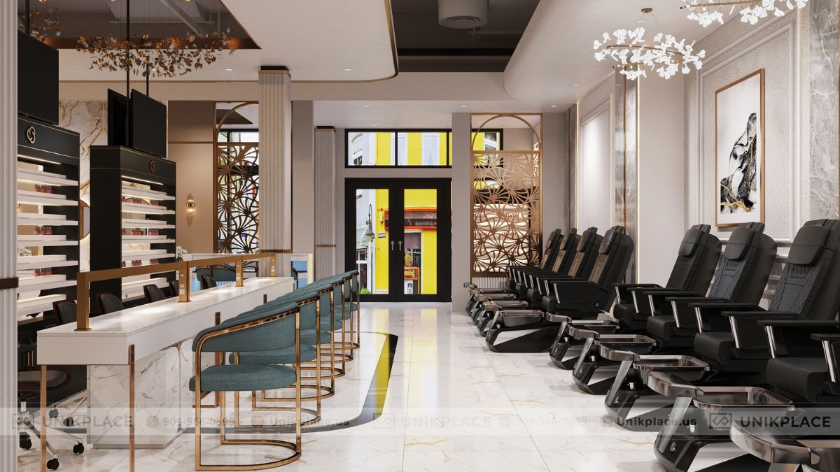 Images of Charming Nail Bar & Lash 3285 sqft New Build Project 05