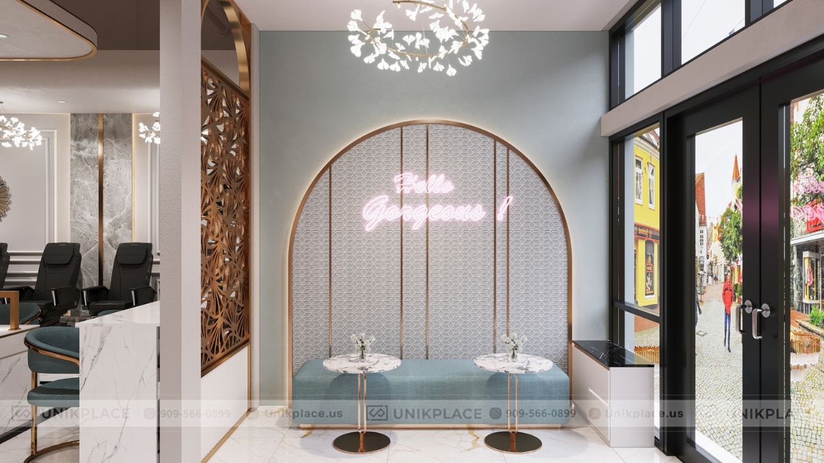 Images of Charming Nail Bar & Lash 3285 sqft New Build Project 06