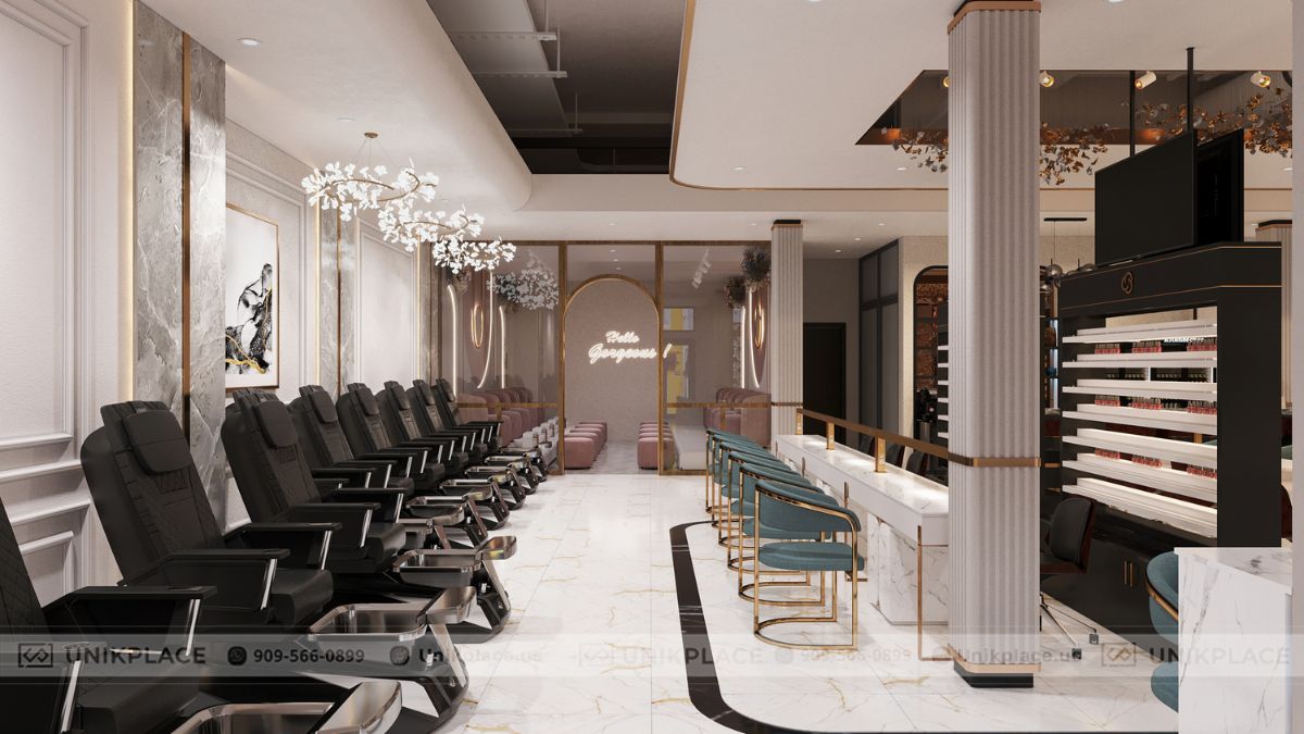 Images of Charming Nail Bar & Lash 3285 sqft New Build Project 07