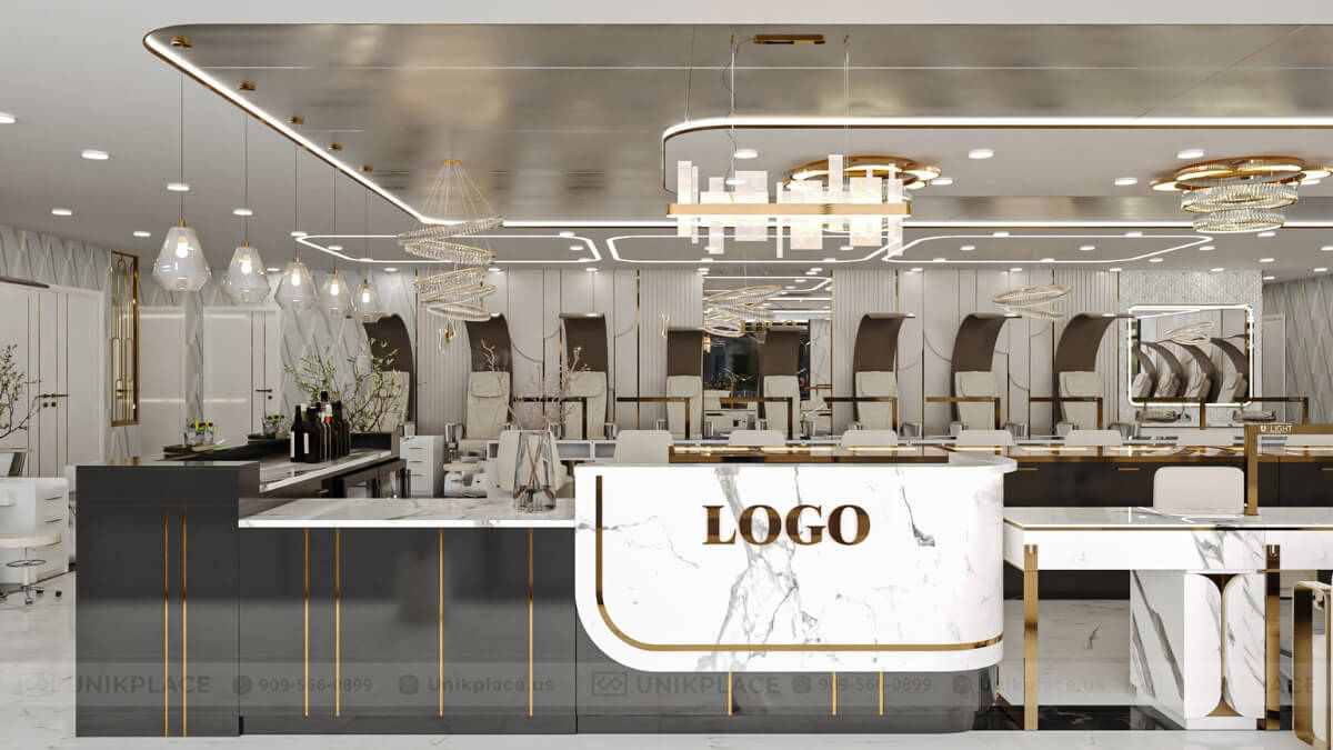Images of Destiny Nails Louge 3375 sqft New Build Project 05