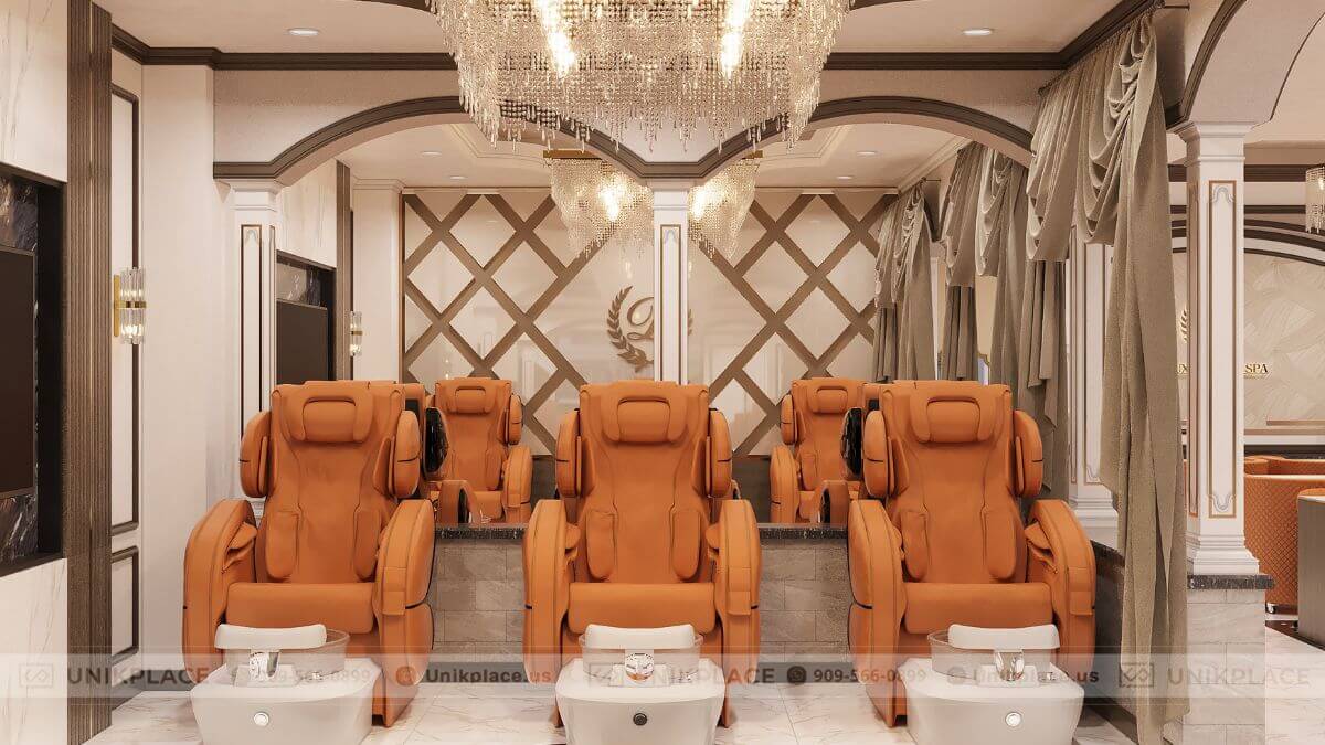 Images of Duluxe Nail & Spa 3600 sqft New Build Project 11