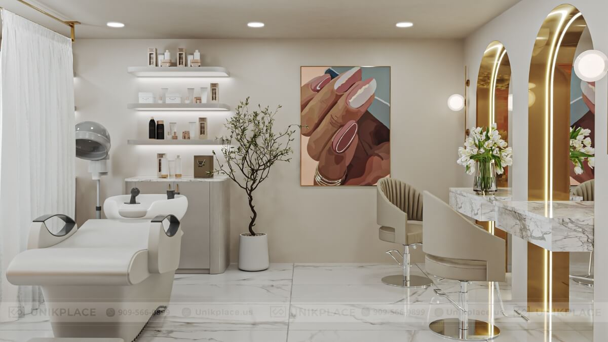 Images of Glam Luxe Studio 2600 sqft New Build Project 04