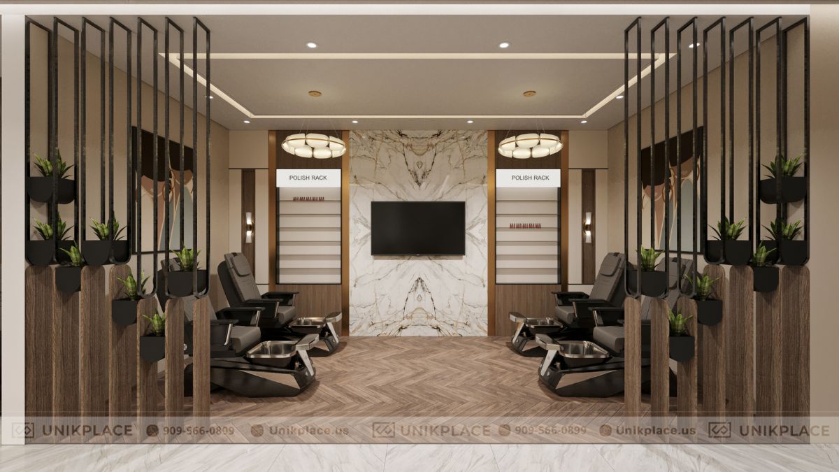 Images of Le Chic Nails Lounge 2600 sqft New Build Project 02