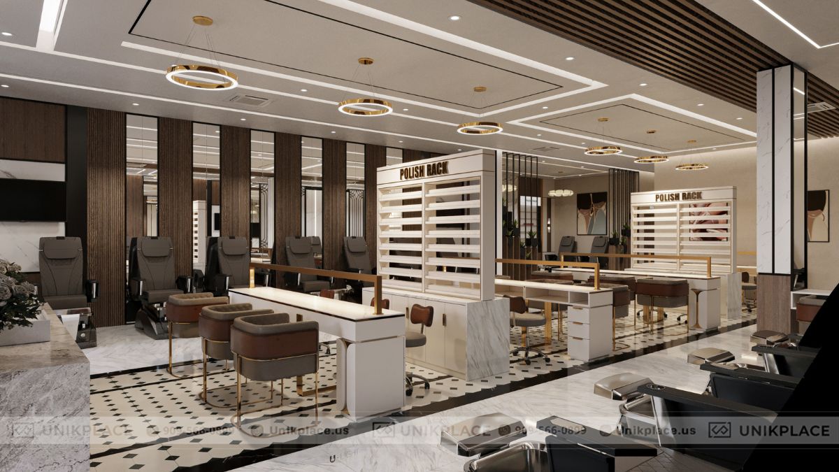 Images of Le Chic Nails Lounge 2600 sqft New Build Project 04