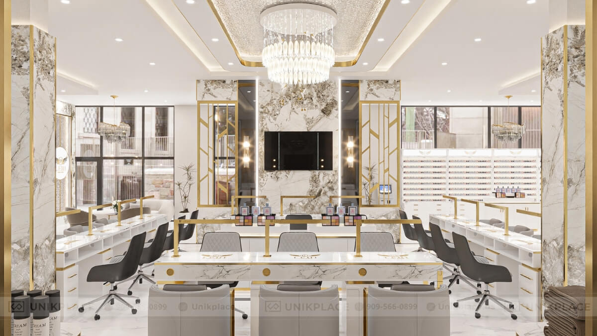 Images of LEHI Nail & Spa 3000 sqft New Build Project 01