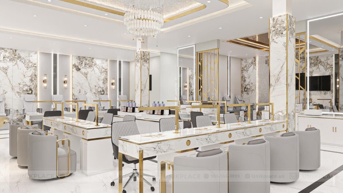 Images of LEHI Nail & Spa 3000 sqft New Build Project 03