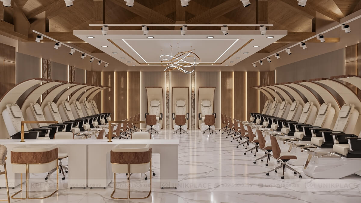Images of Luxury Nails & Skin Care 3000 sqft New Build Project 01