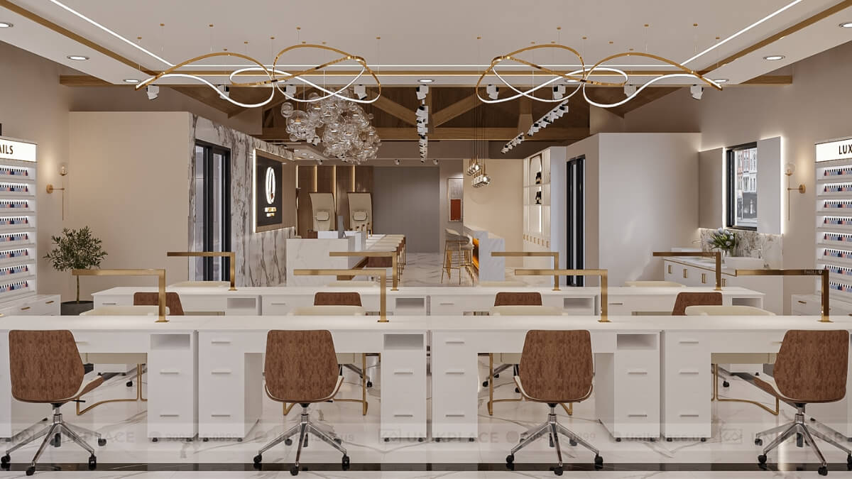 Images of Luxury Nails & Skin Care 3000 sqft New Build Project 02