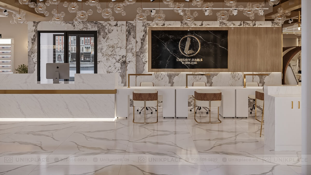 Images of Luxury Nails & Skin Care 3000 sqft New Build Project 03
