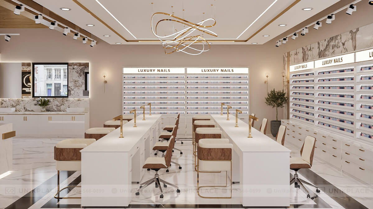 Images of Luxury Nails & Skin Care 3000 sqft New Build Project 04