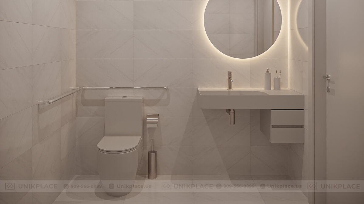 Images of Luxury Nails & Skin Care 3000 sqft New Build Project 07