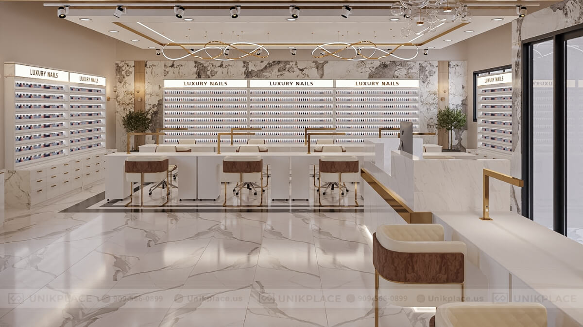 Images of Luxury Nails & Skin Care 3000 sqft New Build Project 08