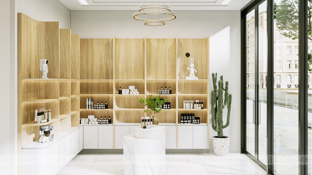 Hình Ảnh Dự Án Magical Nails & Spa 3400 sqft Xây Mới 06