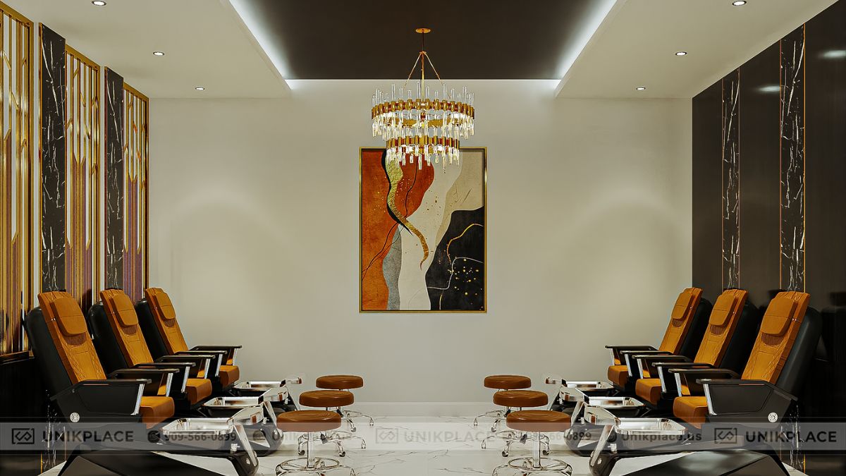 Images of Mansion Nails Lounge 2700 sqft New Build Project 04