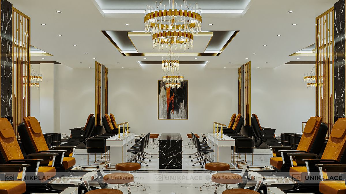 Images of Mansion Nails Lounge 2700 sqft New Build Project 05