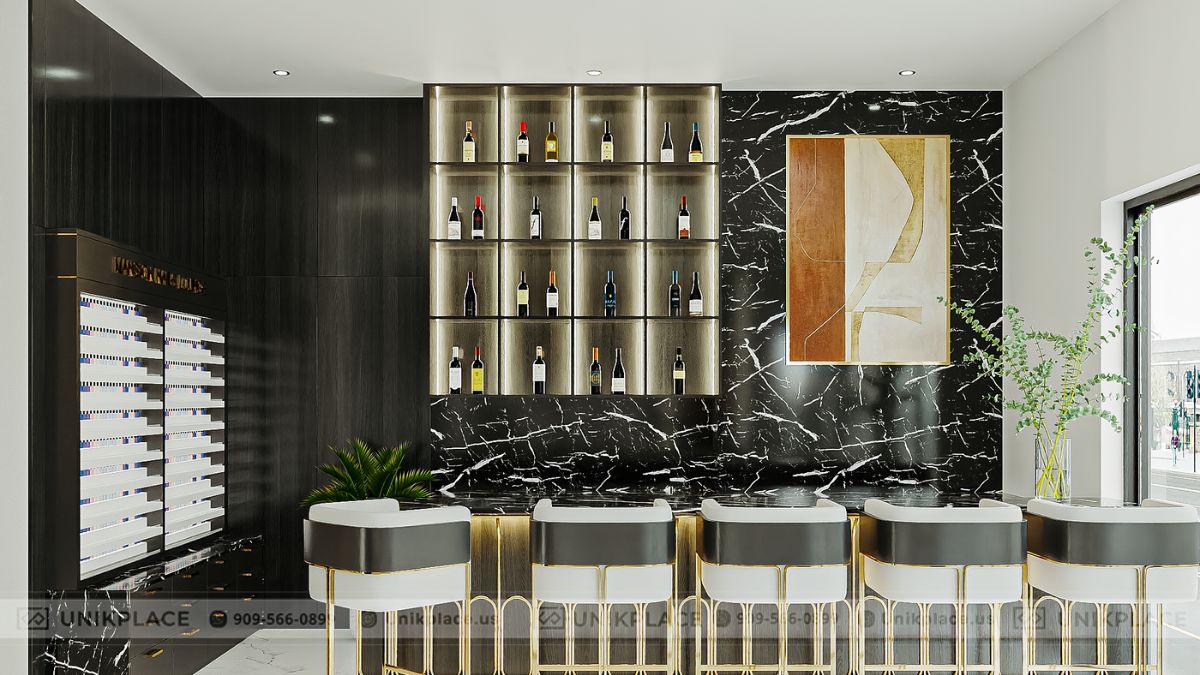 Images of Mansion Nails Lounge 2700 sqft New Build Project 08