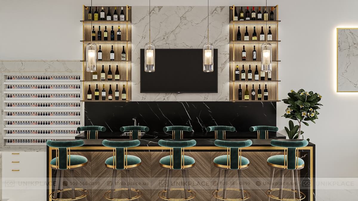 Hình Ảnh Dự Án Orchid Nail Lounge 2700 sqft Xây Mới 04