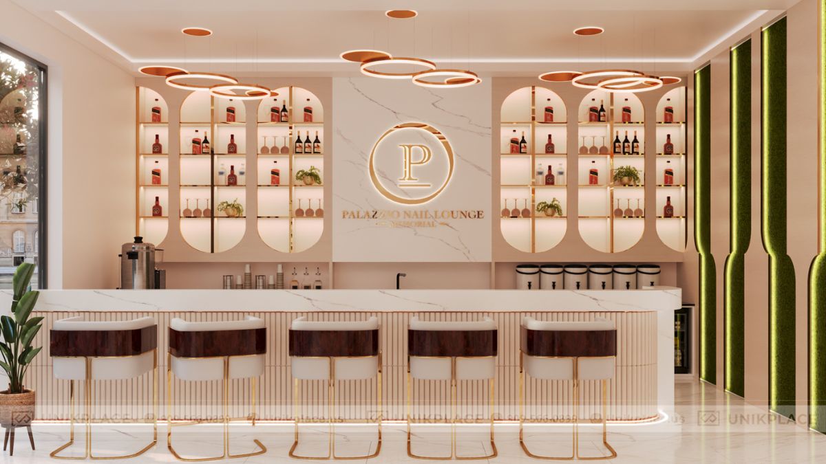 Images of Pallazio Nails Lounge 4050 sqft New Build Project 09