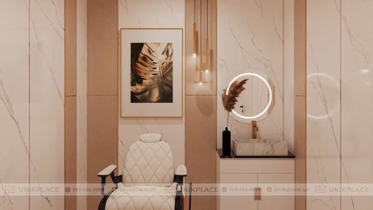 Images of Pallazio Nails Lounge 4050 sqft New Build Project 11