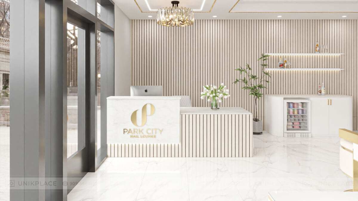 Hình Ảnh Dự Án Park City Nail Lounge 2900 sqft Xây Mới 02