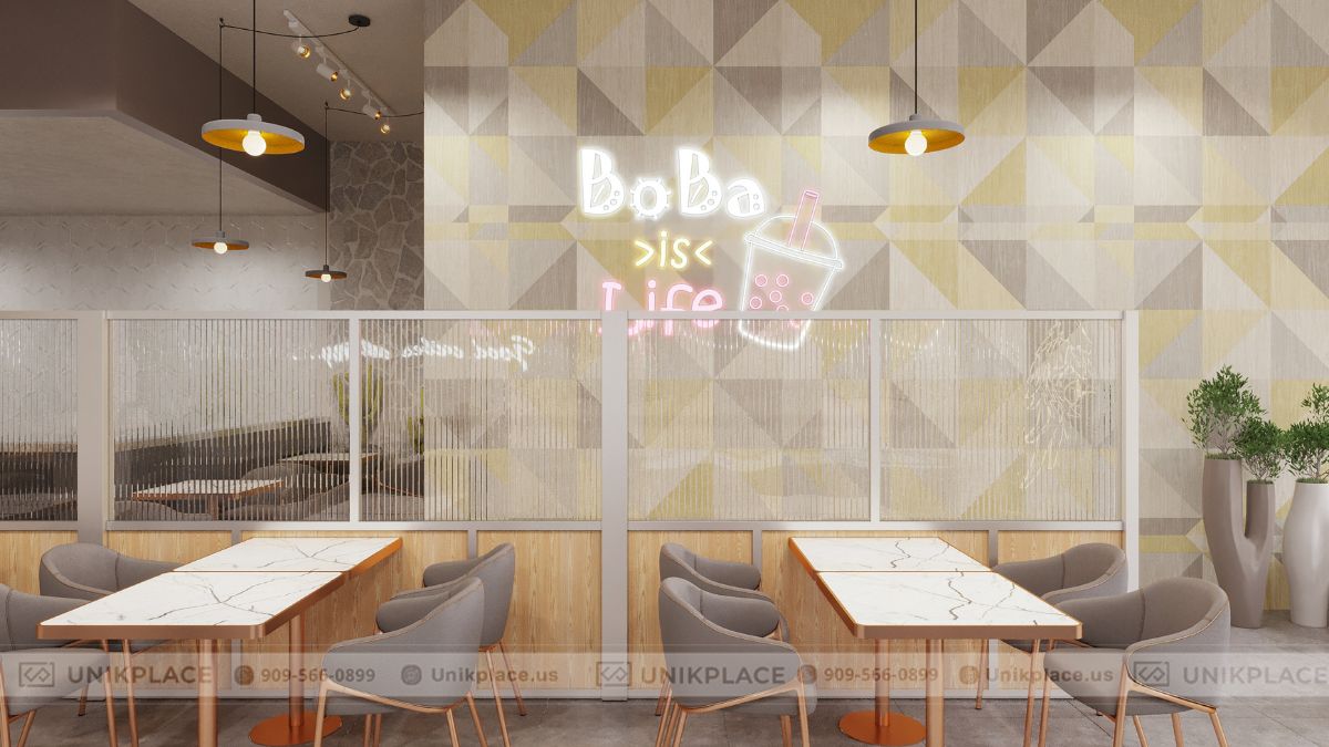Hình Ảnh Dự Án The Bep Tea House 3250 sqft Cải Tạo 01