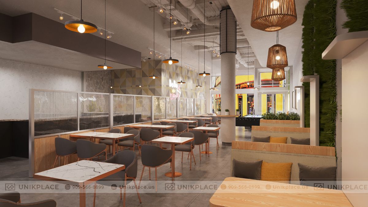 Hình Ảnh Dự Án The Bep Tea House 3250 sqft Cải Tạo 02