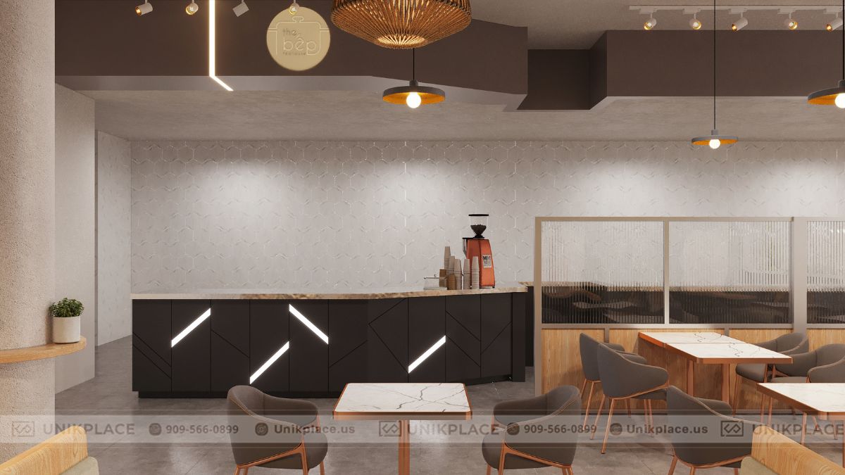 Hình Ảnh Dự Án The Bep Tea House 3250 sqft Cải Tạo 03