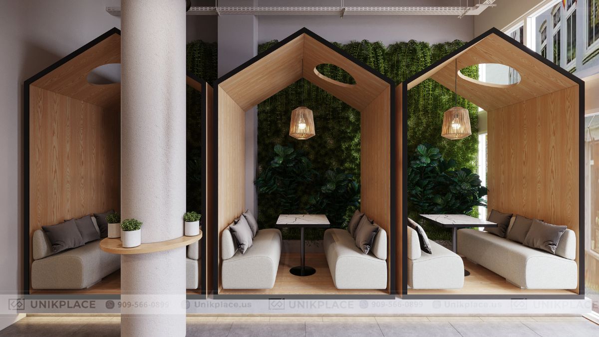 Hình Ảnh Dự Án The Bep Tea House 3250 sqft Cải Tạo 04
