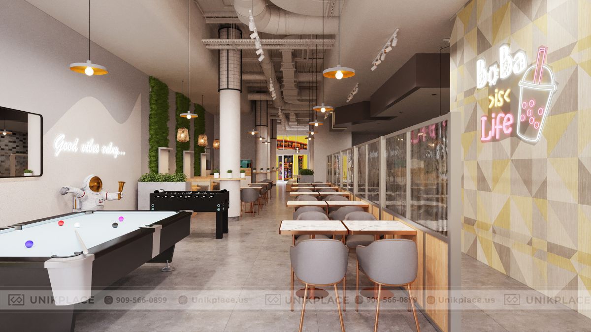 Hình Ảnh Dự Án The Bep Tea House 3250 sqft Cải Tạo 07
