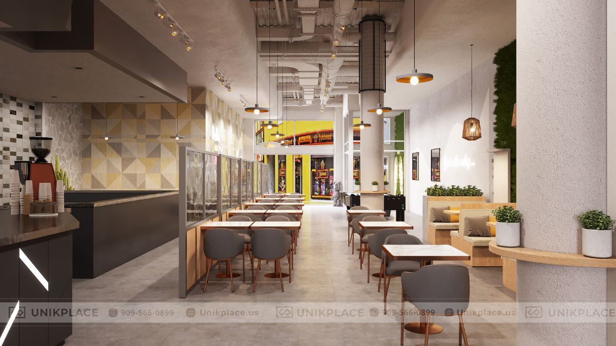 Hình Ảnh Dự Án The Bep Tea House 3250 sqft Cải Tạo 09
