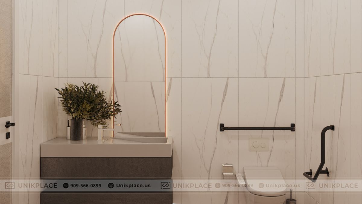 Images of The Modern Nail Bar 3500 sqft New Build Project 01