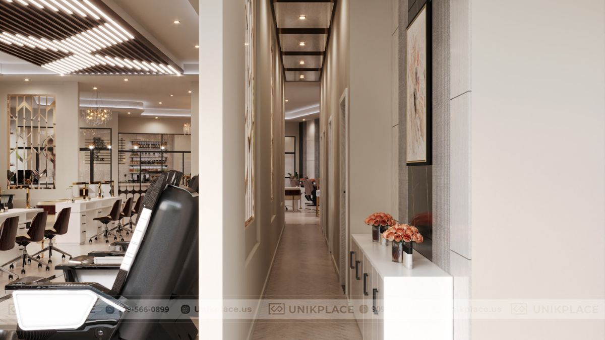 Images of The Modern Nail Bar 3500 sqft New Build Project 03