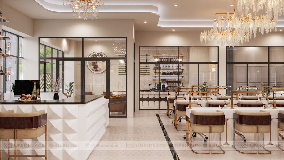Images of The Modern Nail Bar 3500 sqft New Build Project 06