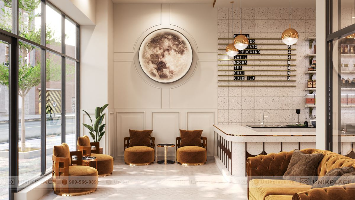 Images of The Modern Nail Bar 3500 sqft New Build Project 08