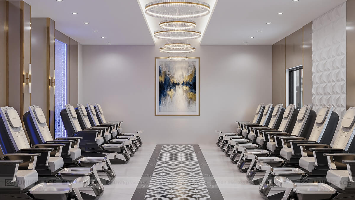 Images of Vivian Nail Bar 5500 sqft New Build Project 04