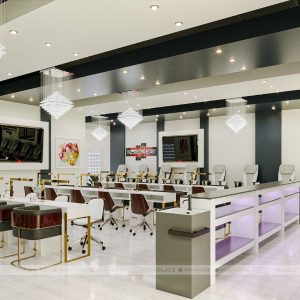 Indulge Nail Spa 2745 sqft New Build Project 03