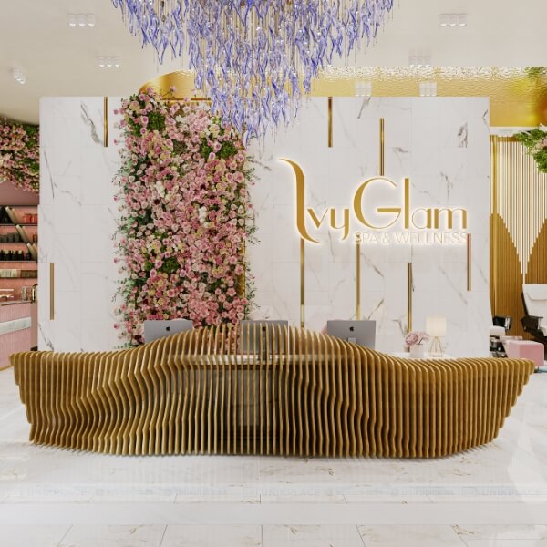 Ivy Glam Spa & Wellness 7470 sqft New Build Project