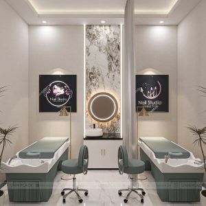 LEHI Nail & Spa 3000 sqft New Build Project 01